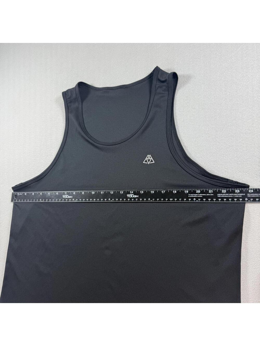 Haimont Mens Black XL Athletic Tank Top